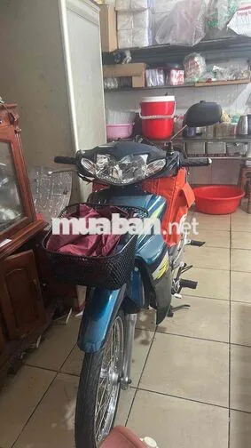 Suzuki Shogun 125 2005 Xanh đen