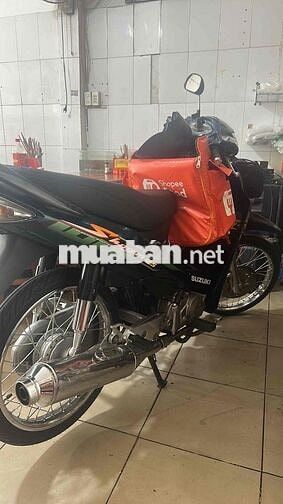 Suzuki Shogun 125 2005 Xanh đen