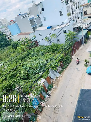 Bán nhà hẻm 7m đường Chiến Lược, Phường Bình Trị Đông, TP. Hồ Chí Minh
