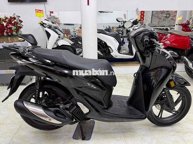 Honda SH 125 CBS 2022 Đen bóng Tự động
