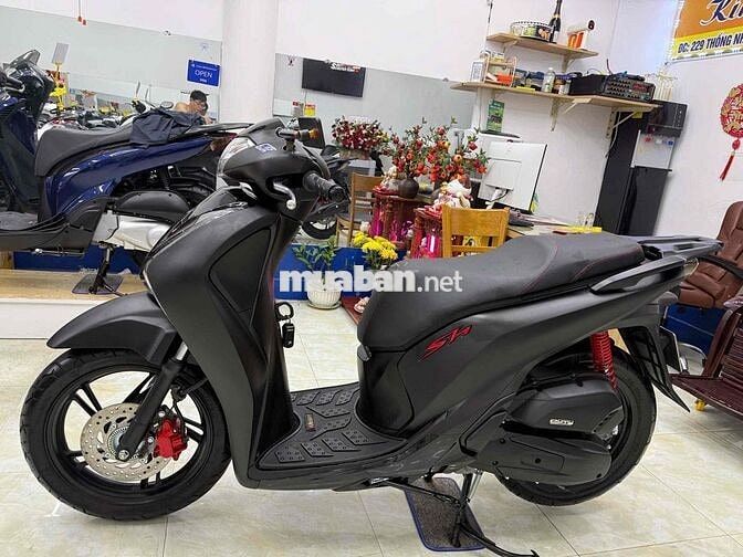 Honda SH 125 ABS 2019 Đen nhám