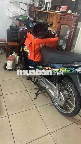 Suzuki Shogun 125 2005 Xanh đen