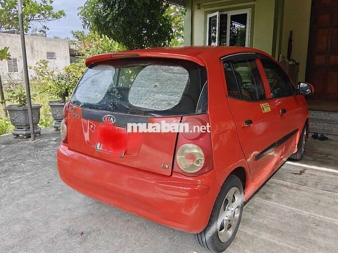 Kia Morning 2012 MT Đỏ 5 chỗ