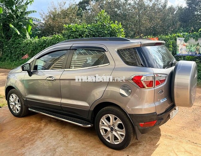 Ford Ecosport MT 2017 Xám 95257 km