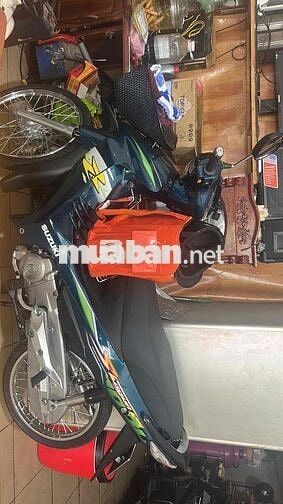 Suzuki Shogun 125 2005 Xanh đen
