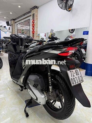 Honda SH 125 CBS 2022 Đen bóng Tự động