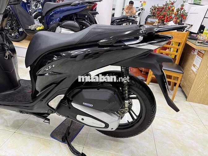 Honda SH 125 CBS 2022 Đen bóng Tự động