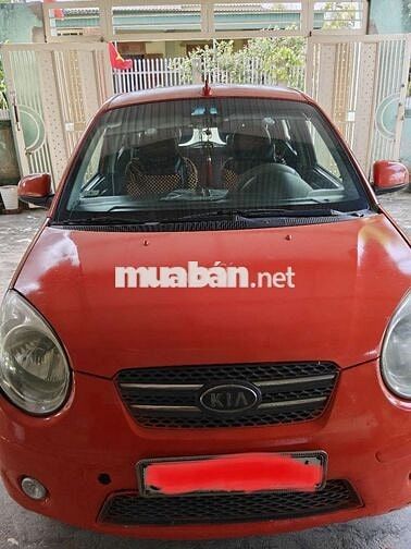 Kia Morning 2012 MT Đỏ 5 chỗ