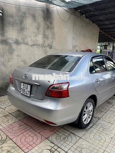 Toyota Vios 2007 Số sàn Bạc