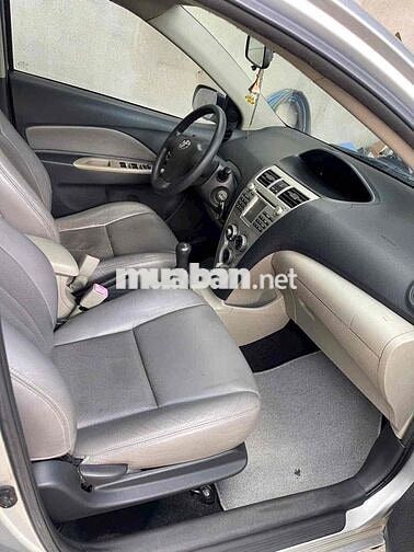 Toyota Vios 2007 Số sàn Bạc