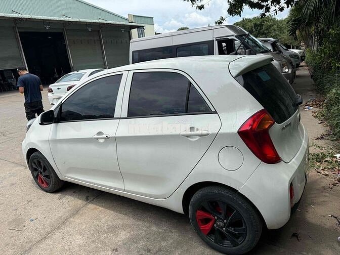Kia Morning 2019 Số sàn Trắng