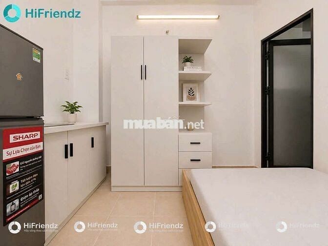 STUDIO MỚI XÂY GẦN ĐẠI HỌC SÀI GÒN (SGU), KHTN, SƯ PHẠM (HCMUE)