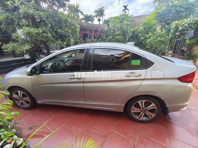 Honda City 2016 Bạc 48000 km