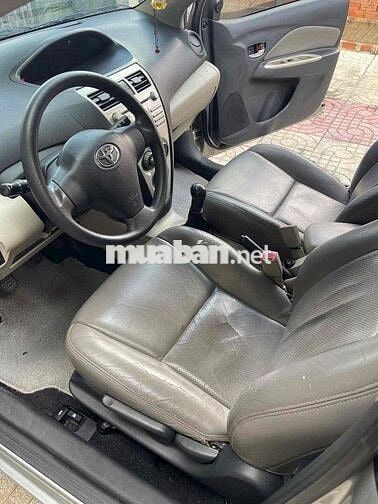 Toyota Vios 2007 Số sàn Bạc