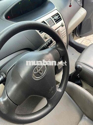 Toyota Vios 2007 Số sàn Bạc