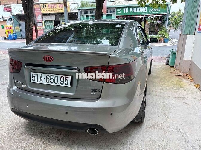 Kia Forte 2010 Số sàn Xám 118.000 km
