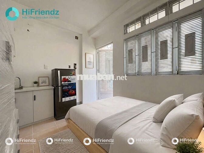 STUDIO BANCOL SIÊU XỊN GẦN ĐẠI HỌC SÀI GÒN, SƯ PHẠM, KHTN