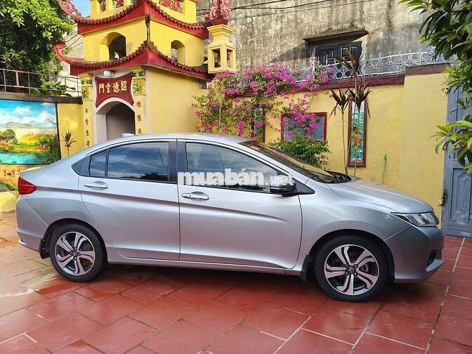 Honda City 2016 Bạc 48000 km