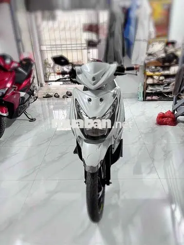 Suzuki Hayate 125SS FI 2013 Hồng trắng
