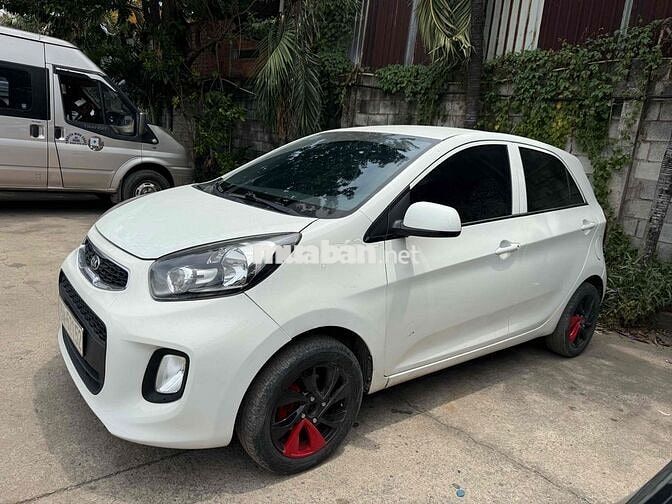 Kia Morning 2019 Số sàn Trắng