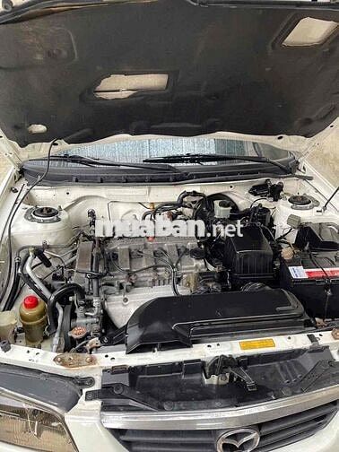 Mazda 626 2002 Số sàn Trắng