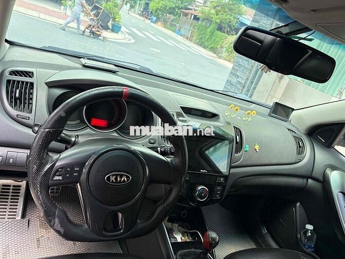 Kia Forte 2010 Số sàn Xám 118.000 km
