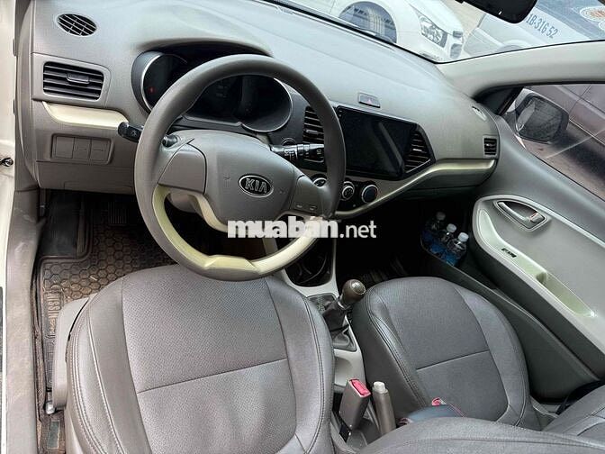 Kia Morning 2019 Số sàn Trắng