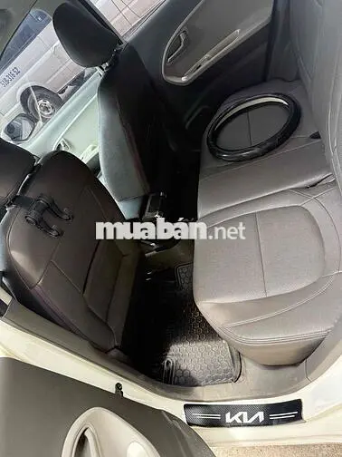 Kia Morning 2019 Số sàn Trắng
