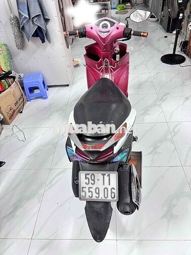 Suzuki Hayate 125SS FI 2013 Hồng trắng