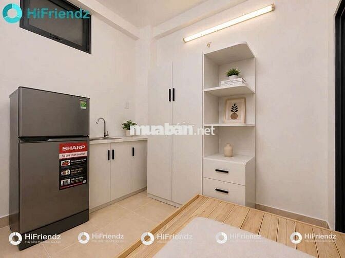 STUDIO MỚI XÂY GẦN ĐẠI HỌC SÀI GÒN (SGU), KHTN, SƯ PHẠM (HCMUE)