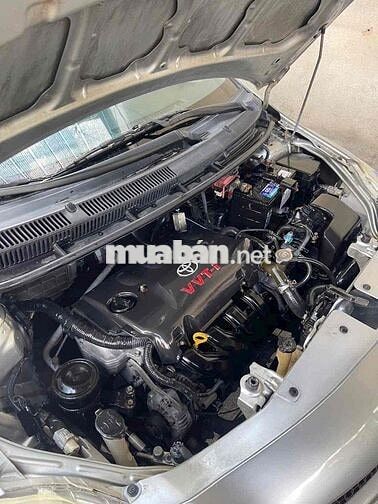 Toyota Vios 2007 Số sàn Bạc