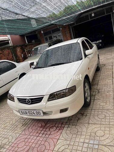 Mazda 626 2002 Số sàn Trắng