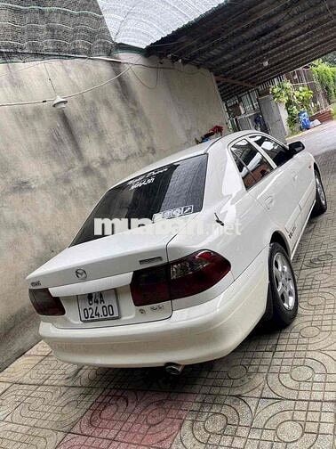 Mazda 626 2002 Số sàn Trắng