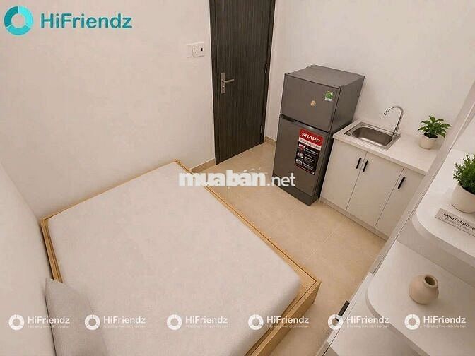 STUDIO MỚI XÂY GẦN ĐẠI HỌC SÀI GÒN (SGU), KHTN, SƯ PHẠM (HCMUE)