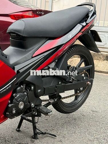 Exciter Xuống Áo Máy 62 Pô Êm
