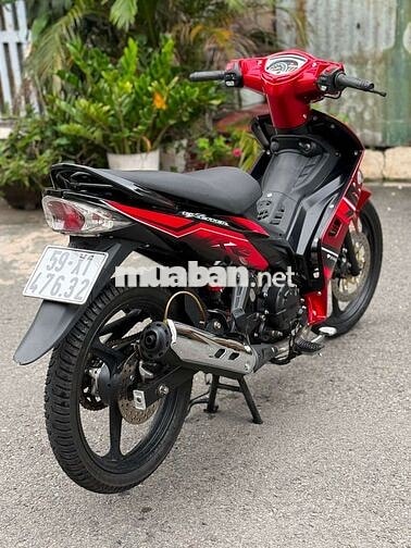 Exciter Xuống Áo Máy 62 Pô Êm