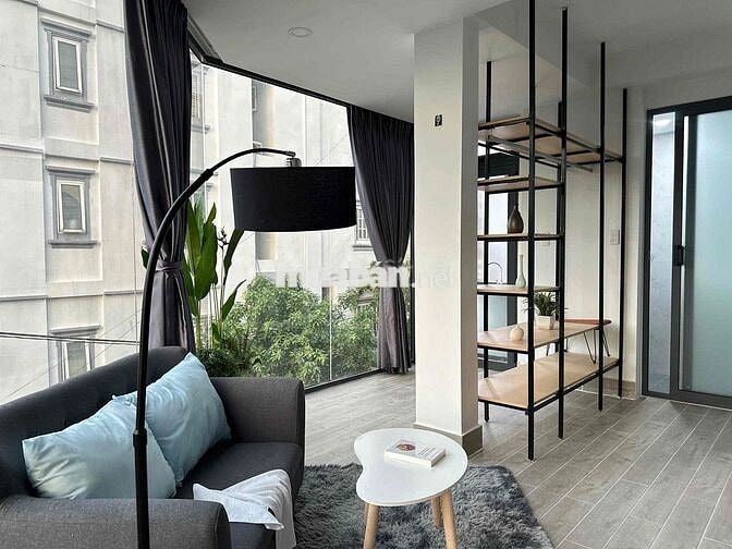 CĂN HỘ CỬA SỔ BANCOL TÁCH BẾP RIÊNG BIỆT - CUỐI NGUYỄN OANH GV