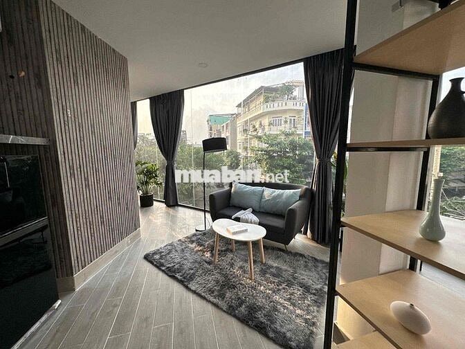 CĂN HỘ CỬA SỔ BANCOL TÁCH BẾP RIÊNG BIỆT - CUỐI NGUYỄN OANH GV