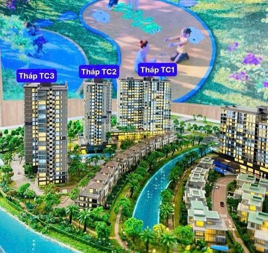 Căn 2PN Trellia Cove suất nội bộ chủ đầu tư Nam Long, view sông 