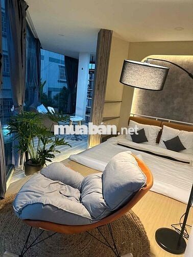 CĂN HỘ CỬA SỔ BANCOL TÁCH BẾP RIÊNG BIỆT - CUỐI NGUYỄN OANH GV