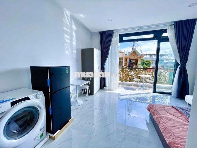 ✨CĂN HỘ 1PN - BAN CÔNG - THOÁNG MÁT - NGAY NGUYỄN THƯỢNG HIỀN, BT