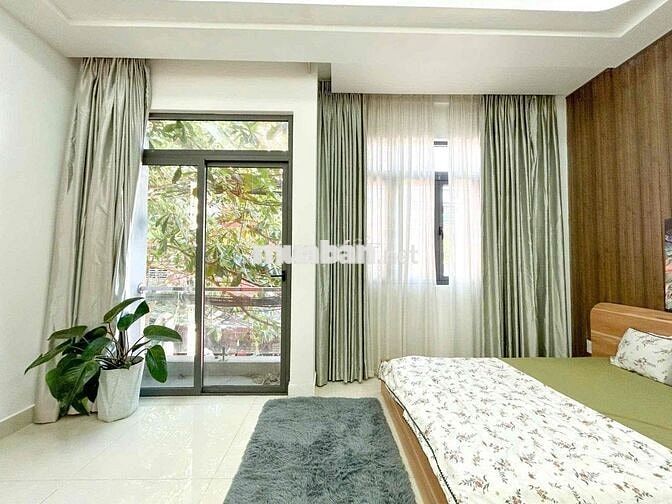Căn hộ 1PN - Lê Tư Tài - Hẻm oto (Nguyễn Kiệm) - Ban công