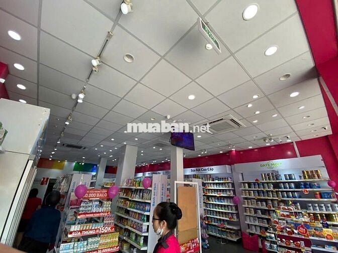 MẶT TIỀN CỘNG HÒA, TÂN BÌNH – 8X20M - TRỆT + GÁC – GIÁ THUÊ: 45TRIỆU