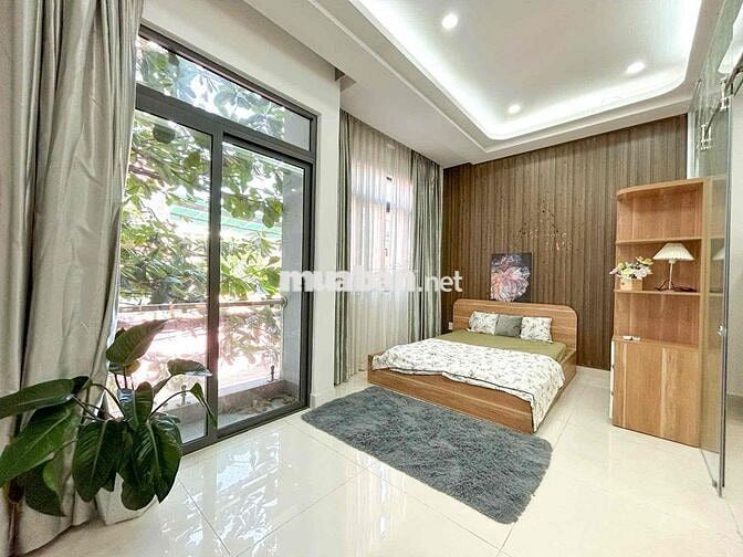 Căn hộ 1PN - Lê Tư Tài - Hẻm oto (Nguyễn Kiệm) - Ban công