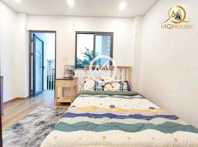 CHO THUÊ CĂN HỘ 1PN FULL NT, BAN CÔNG - TÁCH BẾP - SÂN BAY - TÂN BÌNH