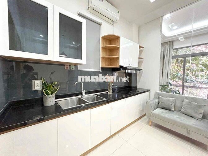 Căn hộ 1PN - Lê Tư Tài - Hẻm oto (Nguyễn Kiệm) - Ban công