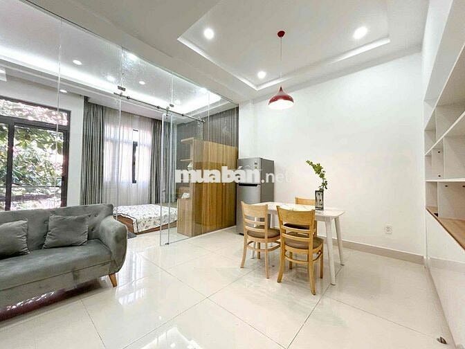 Căn hộ 1PN - Lê Tư Tài - Hẻm oto (Nguyễn Kiệm) - Ban công