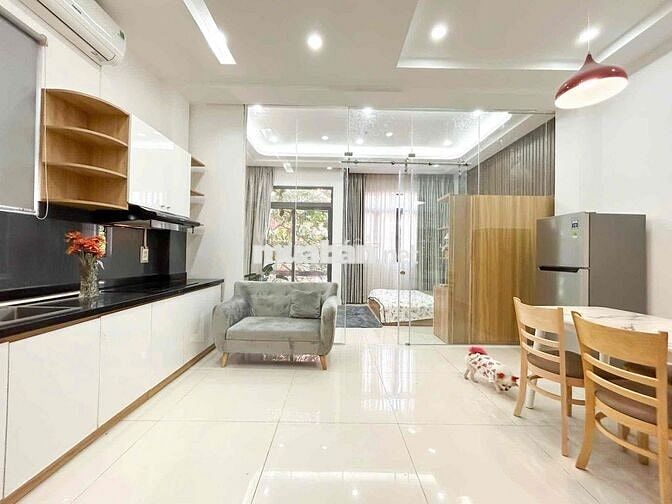Căn hộ 1PN - Lê Tư Tài - Hẻm oto (Nguyễn Kiệm) - Ban công