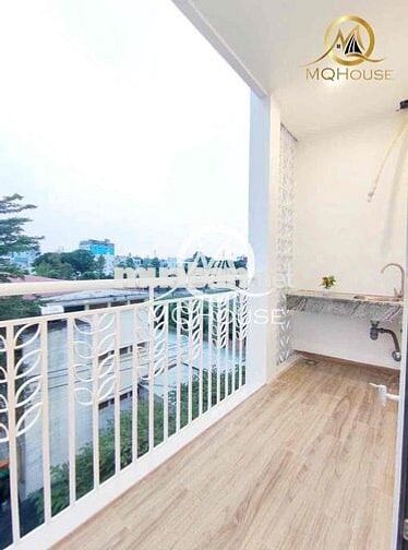 CHO THUÊ CĂN HỘ 1PN FULL NT, BAN CÔNG - TÁCH BẾP - SÂN BAY - TÂN BÌNH