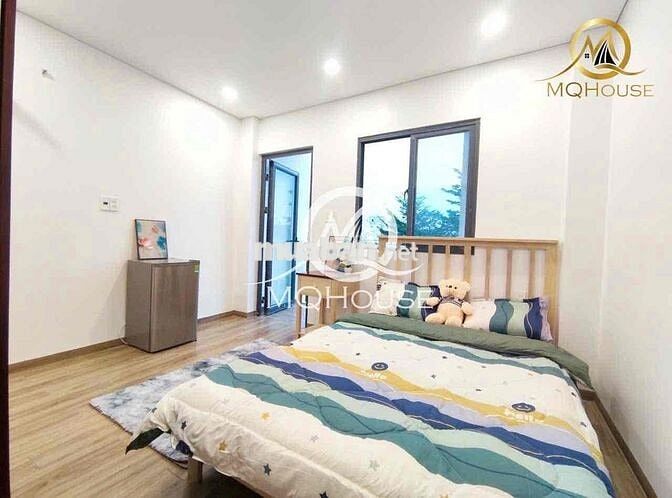 CHO THUÊ CĂN HỘ 1PN FULL NT, BAN CÔNG - TÁCH BẾP - SÂN BAY - TÂN BÌNH